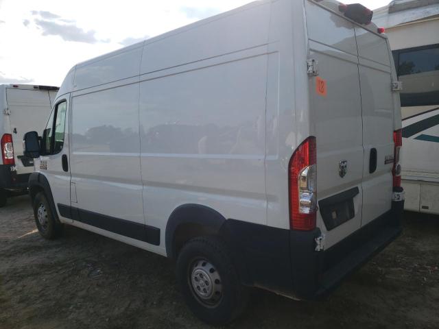 3C6TRVCG2KE526558 - 2019 RAM PROMASTER 2500 HIGH WHITE photo 2