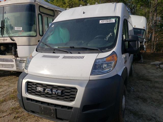 3C6TRVCG2KE526558 - 2019 RAM PROMASTER 2500 HIGH WHITE photo 5