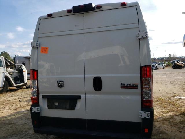 3C6TRVCG2KE526558 - 2019 RAM PROMASTER 2500 HIGH WHITE photo 6