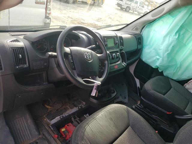 3C6TRVCG2KE526558 - 2019 RAM PROMASTER 2500 HIGH أبيض صورة 8