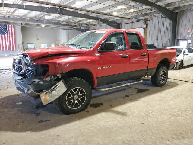 1D7HU18N36S608045 - 2006 DODGE RAM 1500 ST RED photo 1