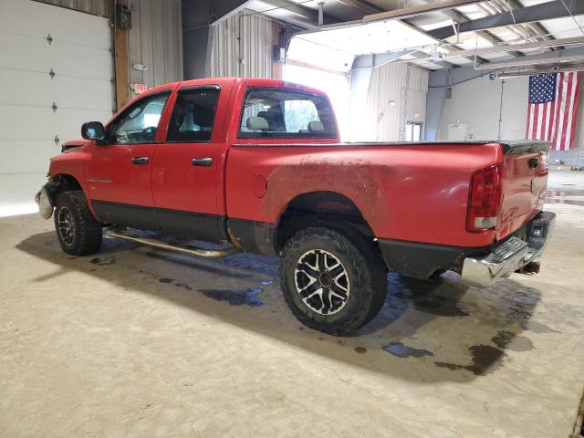 1D7HU18N36S608045 - 2006 DODGE RAM 1500 ST RED photo 2