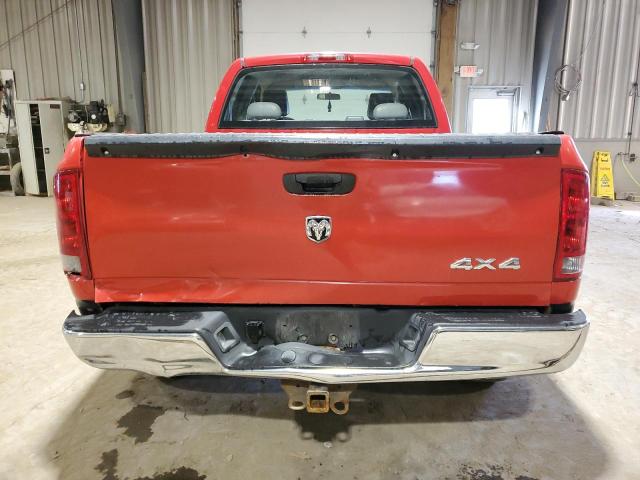 1D7HU18N36S608045 - 2006 DODGE RAM 1500 ST RED photo 6