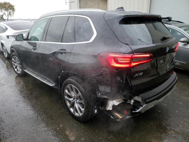 5UXCR4C05P9P01496 - 2023 BMW X5 SDRIVE 40I BLACK photo 2