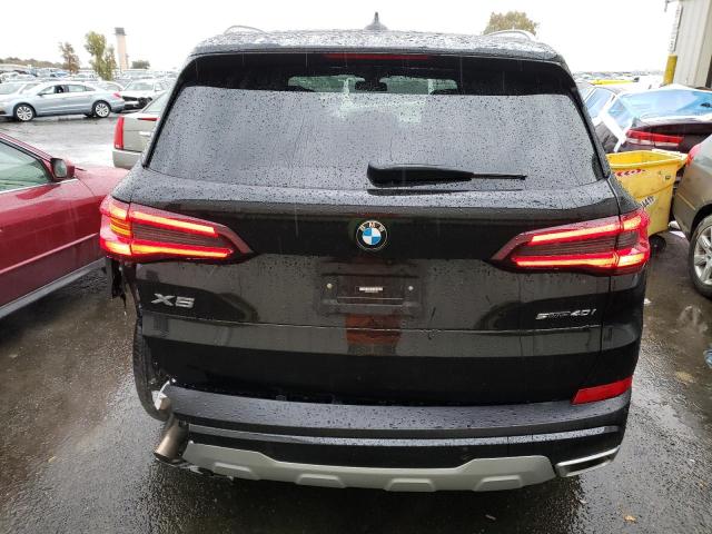 5UXCR4C05P9P01496 - 2023 BMW X5 SDRIVE 40I BLACK photo 6