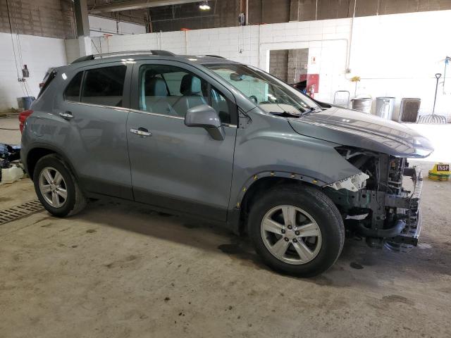 KL7CJLSB6KB855607 - 2019 CHEVROLET TRAX 1LT BLUE photo 4