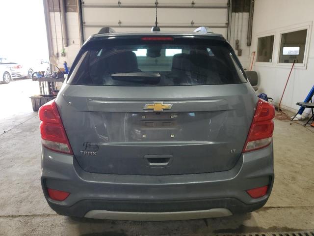 KL7CJLSB6KB855607 - 2019 CHEVROLET TRAX 1LT BLUE photo 6