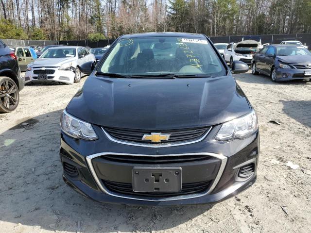 1G1JF5SB5L4113107 - 2020 CHEVROLET SONIC PREM BLACK photo 5