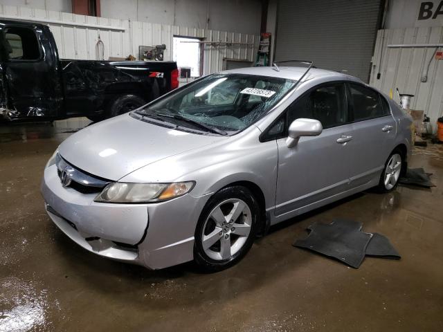 19XFA1F67AE019453 - 2010 HONDA CIVIC LX-S Արծաթագույն լուսանկար 1