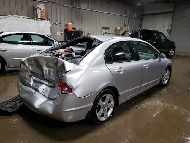 19XFA1F67AE019453 - 2010 HONDA CIVIC LX-S Արծաթագույն լուսանկար 3