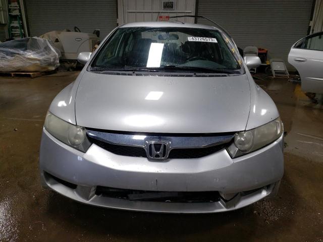 19XFA1F67AE019453 - 2010 HONDA CIVIC LX-S Արծաթագույն լուսանկար 5
