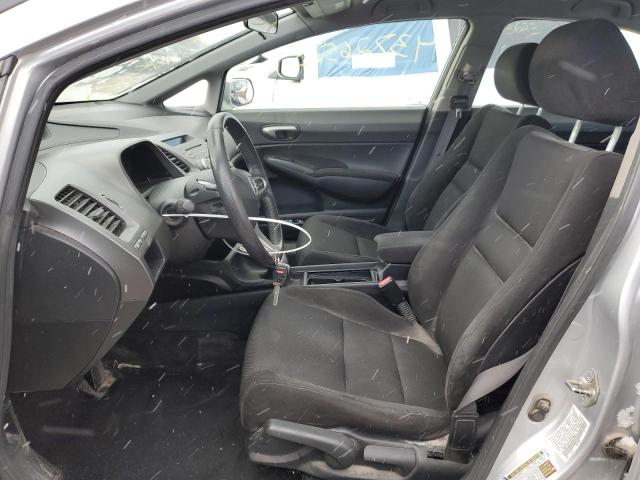 19XFA1F67AE019453 - 2010 HONDA CIVIC LX-S Արծաթագույն լուսանկար 7