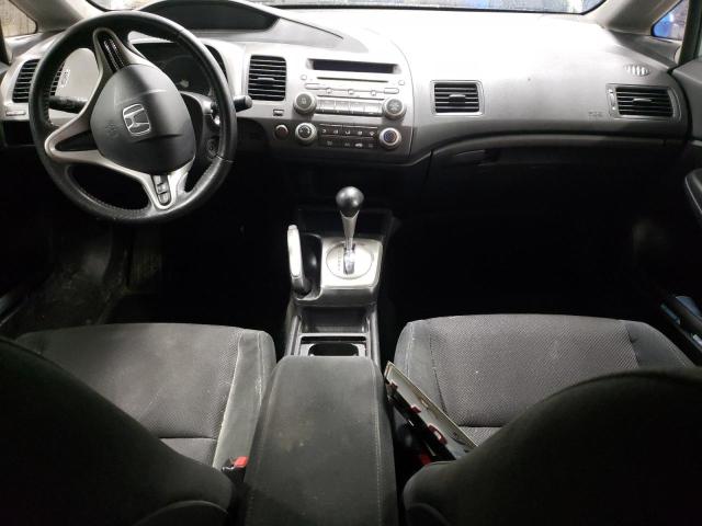 19XFA1F67AE019453 - 2010 HONDA CIVIC LX-S Արծաթագույն լուսանկար 8