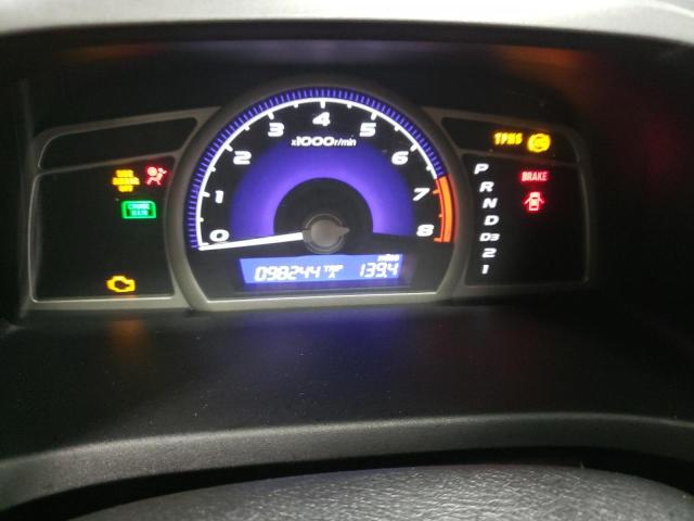 19XFA1F67AE019453 - 2010 HONDA CIVIC LX-S Արծաթագույն լուսանկար 9