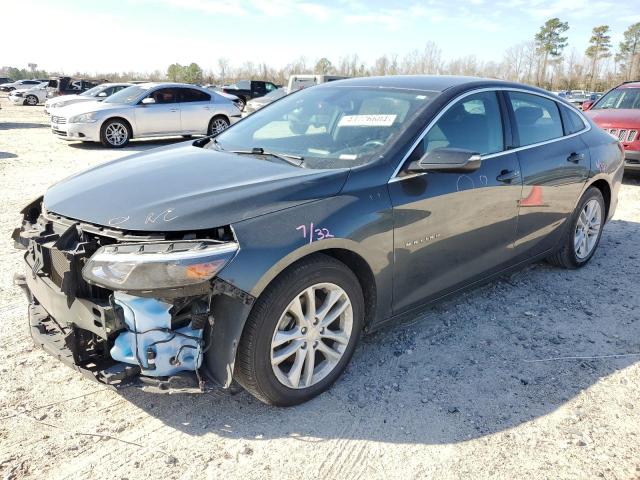 1G1ZD5ST6JF217303 - 2018 CHEVROLET MALIBU LT GRAY photo 1