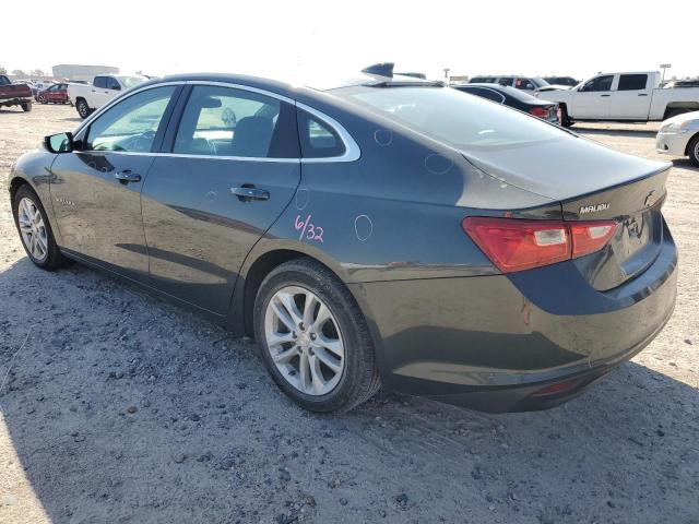 1G1ZD5ST6JF217303 - 2018 CHEVROLET MALIBU LT GRAY photo 2