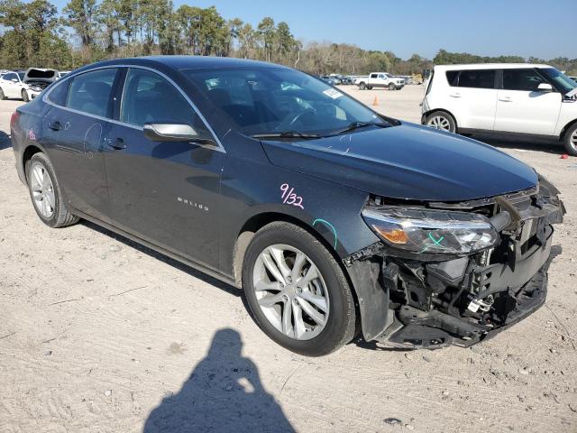 1G1ZD5ST6JF217303 - 2018 CHEVROLET MALIBU LT GRAY photo 4