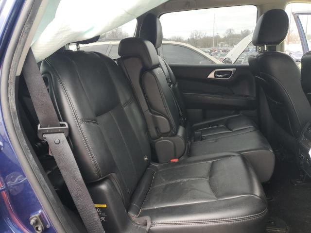 5N1DR2MM1HC660151 - 2017 NISSAN PATHFINDER S BLUE photo 11