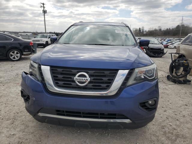 5N1DR2MM1HC660151 - 2017 NISSAN PATHFINDER S BLUE photo 5