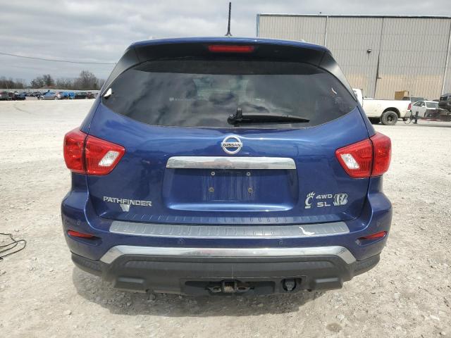 5N1DR2MM1HC660151 - 2017 NISSAN PATHFINDER S BLUE photo 6