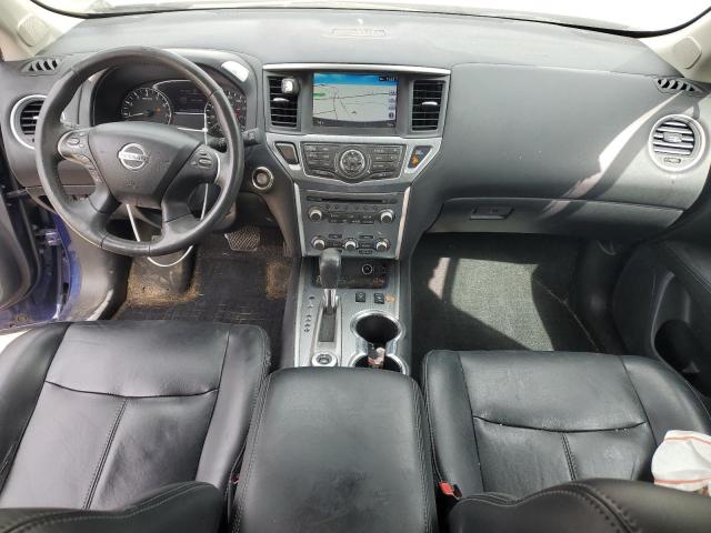 5N1DR2MM1HC660151 - 2017 NISSAN PATHFINDER S BLUE photo 8