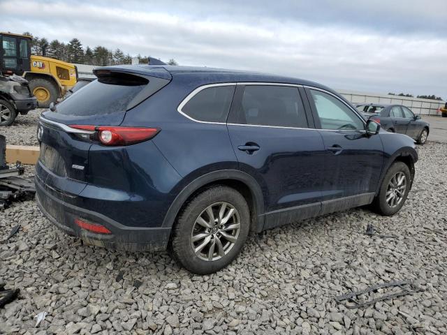 JM3TCBCY1J0232049 - 2018 MAZDA CX-9 TOURING BLUE photo 3