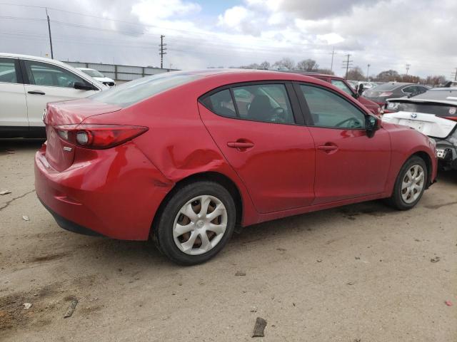 3MZBN1U78JM197969 - 2018 MAZDA 3 SPORT RED photo 3