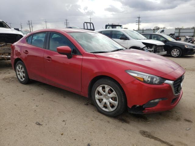 3MZBN1U78JM197969 - 2018 MAZDA 3 SPORT RED photo 4