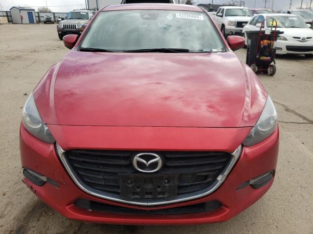 3MZBN1U78JM197969 - 2018 MAZDA 3 SPORT RED photo 5