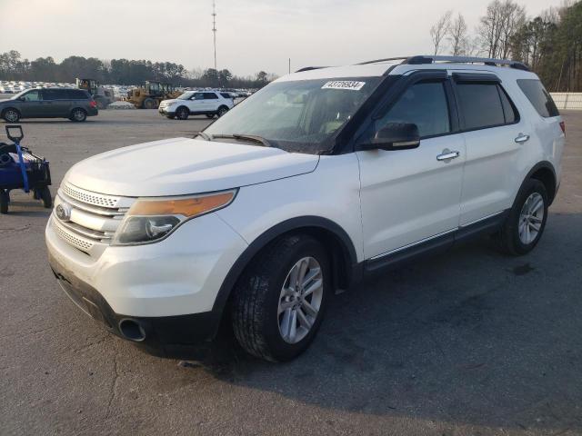 2012 FORD EXPLORER XLT, 