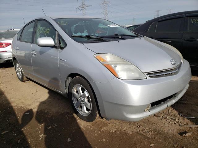 JTDKB20U677609516 - 2007 TOYOTA PRIUS SILVER photo 4