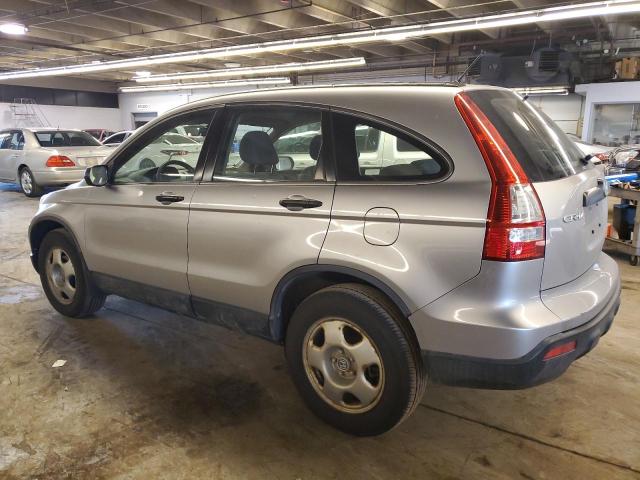 JHLRE48358C032325 - 2008 HONDA CR-V LX SILVER photo 2