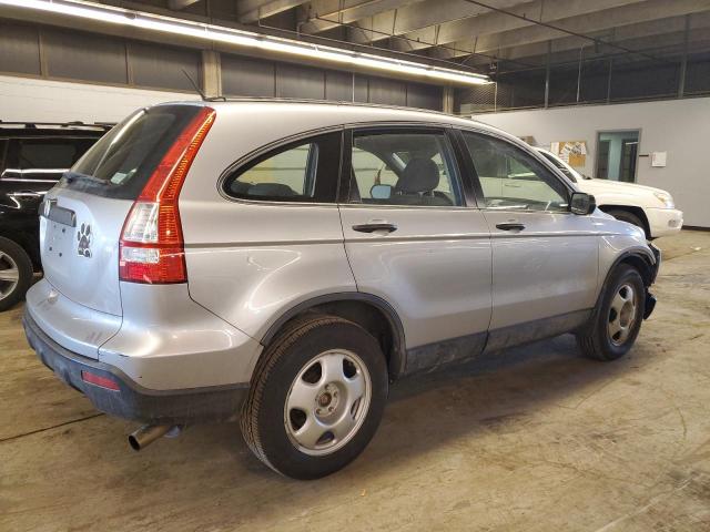 JHLRE48358C032325 - 2008 HONDA CR-V LX SILVER photo 3