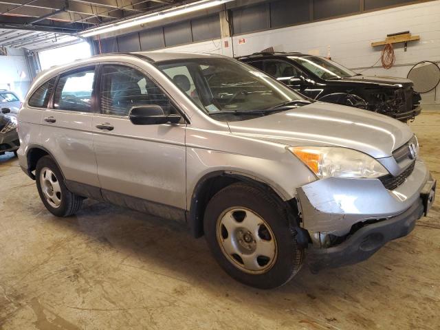 JHLRE48358C032325 - 2008 HONDA CR-V LX SILVER photo 4