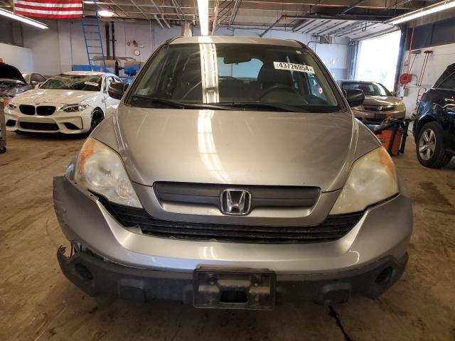 JHLRE48358C032325 - 2008 HONDA CR-V LX SILVER photo 5