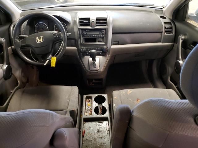 JHLRE48358C032325 - 2008 HONDA CR-V LX SILVER photo 8