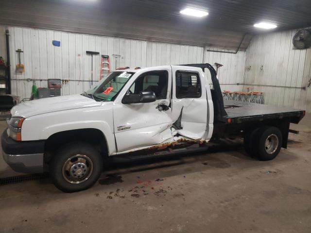 1GCJK39224E285796 - 2004 CHEVROLET SILVERADO K3500 WHITE photo 1