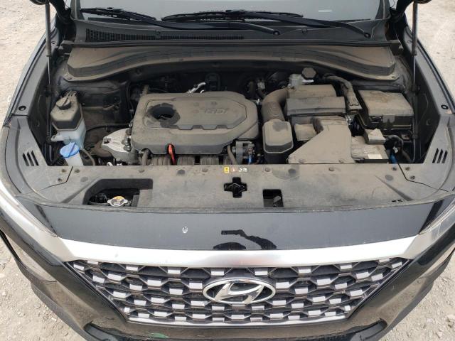 5NMS33AD5LH251720 - 2020 HYUNDAI SANTA FE SEL BLACK photo 12