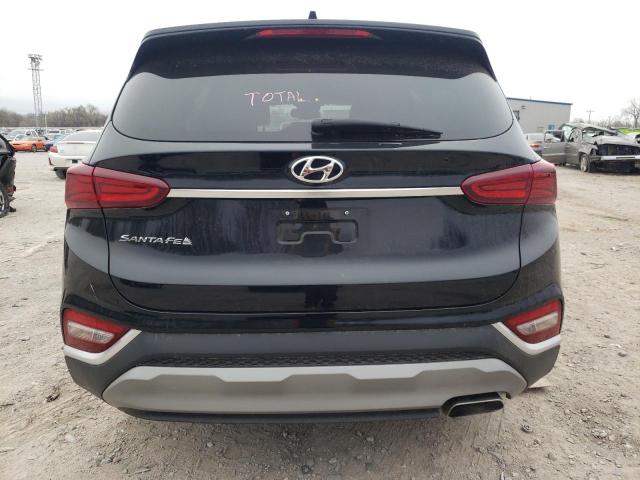 5NMS33AD5LH251720 - 2020 HYUNDAI SANTA FE SEL BLACK photo 6