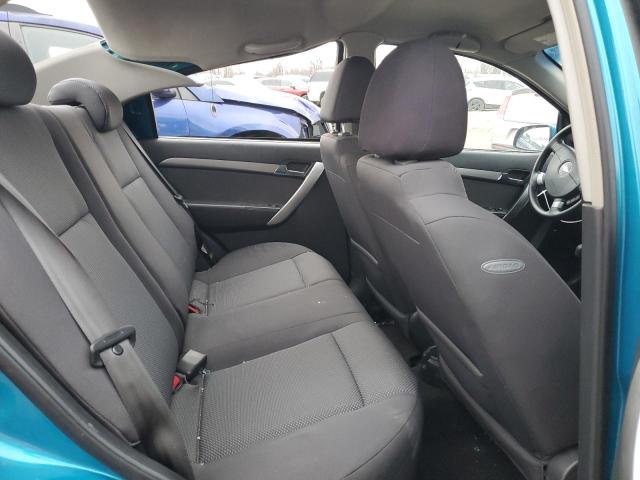 KL1TD56E09B615142 - 2009 CHEVROLET AVEO LS 蓝色 照片 10