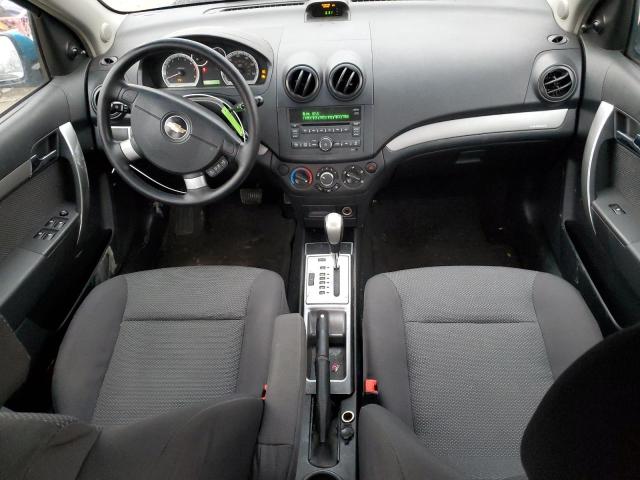 KL1TD56E09B615142 - 2009 CHEVROLET AVEO LS 蓝色 照片 8