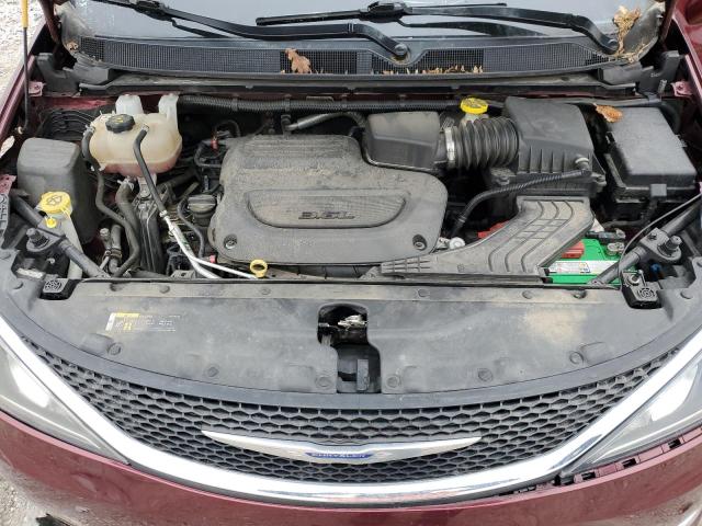 2C4RC1EG3LR257500 - 2020 CHRYSLER PACIFICA TOURING L PLUS BURGUNDY photo 12