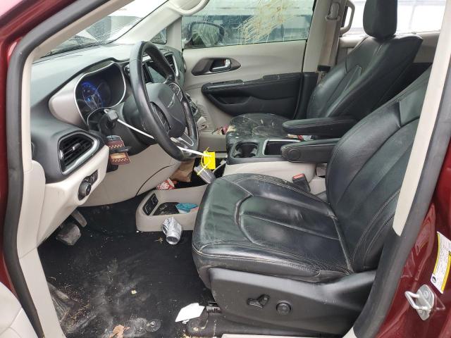 2C4RC1EG3LR257500 - 2020 CHRYSLER PACIFICA TOURING L PLUS BURGUNDY photo 7