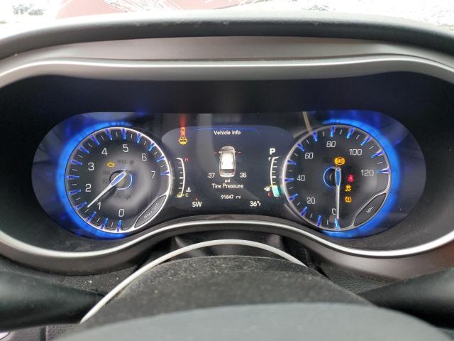 2C4RC1EG3LR257500 - 2020 CHRYSLER PACIFICA TOURING L PLUS BURGUNDY photo 9