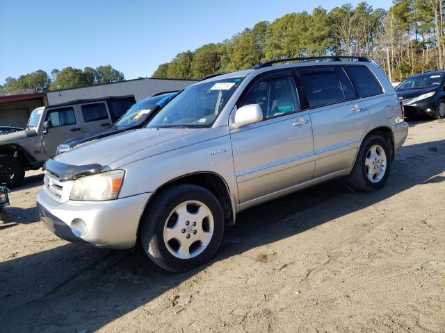 2005 TOYOTA HIGHLANDER LIMITED, 