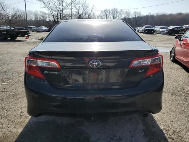 4T1BF1FK7CU180270 - 2012 TOYOTA CAMRY BASE BLACK photo 6