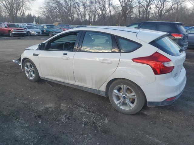 1FADP3K24EL362728 - 2014 FORD FOCUS SE WHITE photo 2