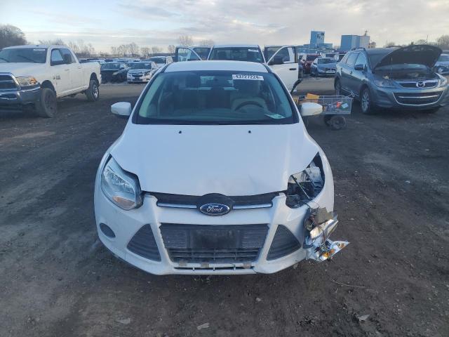 1FADP3K24EL362728 - 2014 FORD FOCUS SE WHITE photo 5