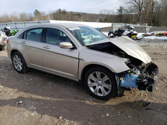 1C3CCBBB5DN734371 - 2013 CHRYSLER 200 TOURING GOLD photo 4