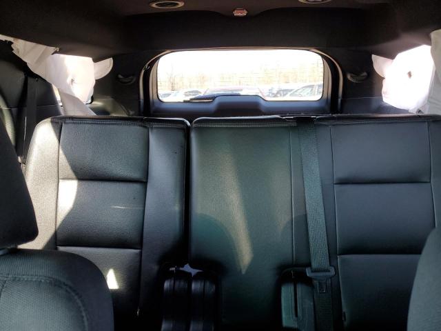 1FM5K8AR9JGB35008 - 2018 FORD EXPLORER POLICE INTERCEPTOR Boz foto 10